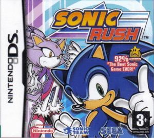 Play Sonic Rush (Europe) (En,Ja,Fr,De,Es,It) Online Free