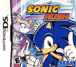 Play Sonic Rush (USA) (En,Ja,Fr,De,Es,It) Online Free