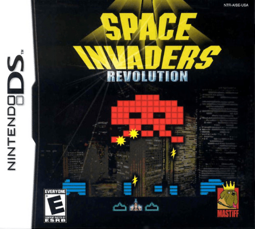 Download Space Invaders Revolution (USA) (En,Fr,De,Es,It) Nintendo DS ROM