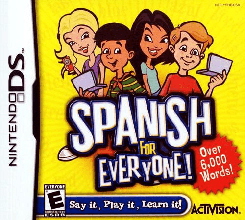 Download Spanish for Everyone! (USA) Nintendo DS ROM