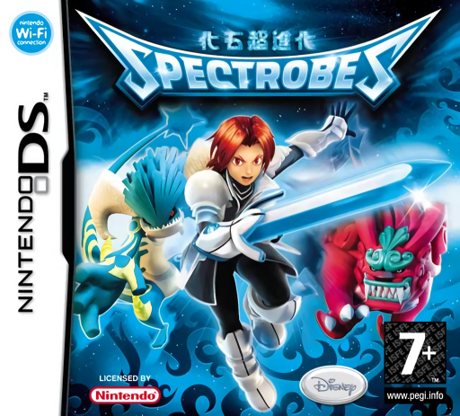 Download Spectrobes (Europe) (En,Fr,De,Es,It) Nintendo DS ROM