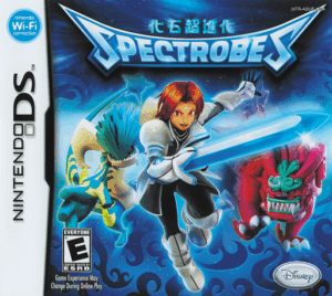 Play Spectrobes (USA) (En,Fr,De,Es,It) Online Free