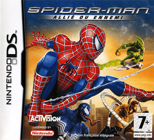 Download Spider-Man – Allie ou Ennemi (France) Nintendo DS ROM