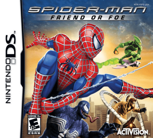Download Spider-Man – Amici o Nemici (Italy) Nintendo DS ROM