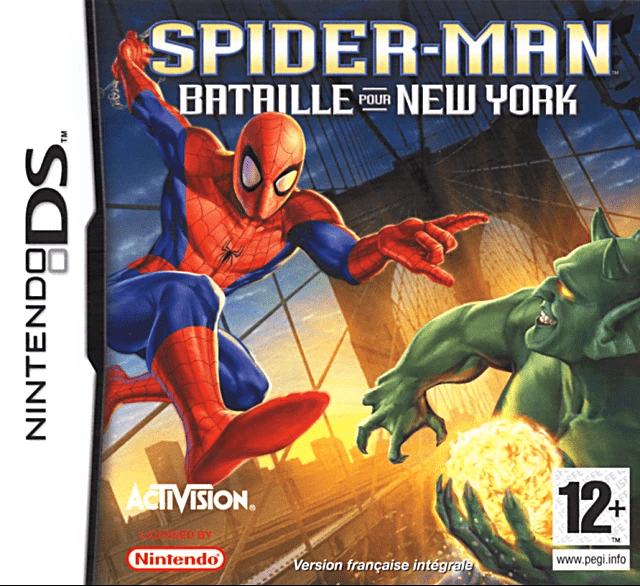Download Spider-Man – Bataille pour New York (France) Nintendo DS ROM