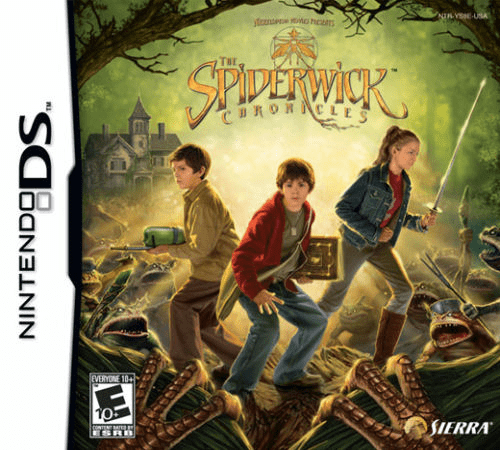 Download Spiderwick Chronicles, The (USA) (En,Fr,De,Es,It) Nintendo DS ROM