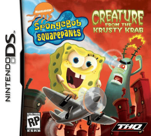 Download SpongeBob SquarePants – Creature from the Krusty Krab (Europe) (En,Fr,De,Nl) Nintendo DS ROM