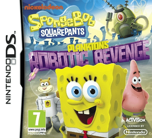 Download SpongeBob SquarePants – Plankton’s Robotic Revenge (USA) (En,Fr) Nintendo DS ROM