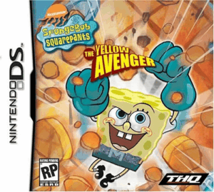 Play SpongeBob SquarePants – The Yellow Avenger (Europe) (En,Fr,De,Es,It,Nl) Online Free