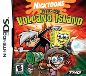 Play SpongeBob and Friends – Battle for Volcano Island (Europe) (En,Fr,De,Es,It,Nl) Online Free