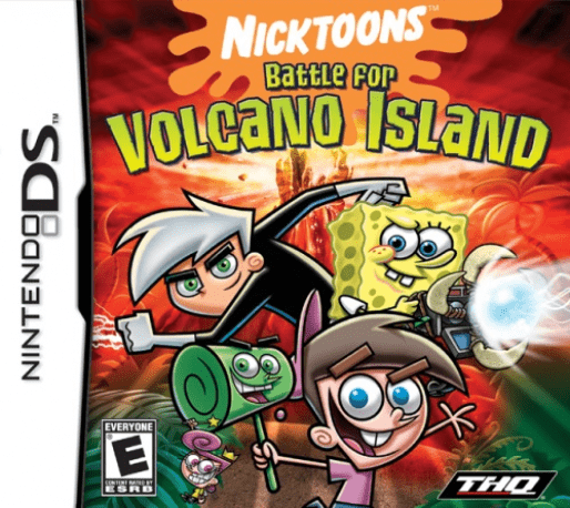 Download SpongeBob and Friends – Battle for Volcano Island (Europe) (En,Fr,De,Es,It,Nl) Nintendo DS ROM