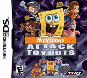 Play SpongeBob und Seine Freunde – Angriff der Spielzeugroboter (Germany) Online Free