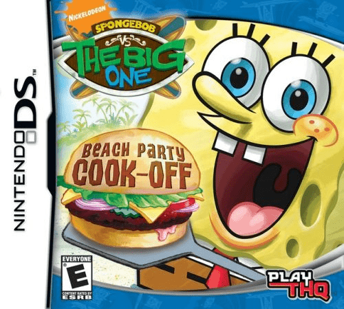 Download SpongeBob vs the Big One – Beach Party Cook-Off (USA) (En,Fr) Nintendo DS ROM