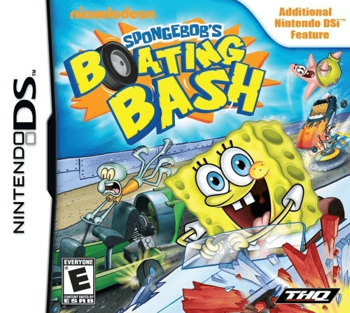 Download SpongeBob’s Boating Bash (Europe) (En,Es) (NDSi Enhanced) Nintendo DS ROM