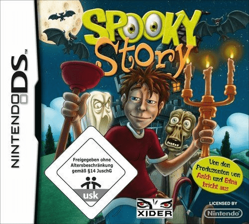 Download Spooky Story (Germany) Nintendo DS ROM