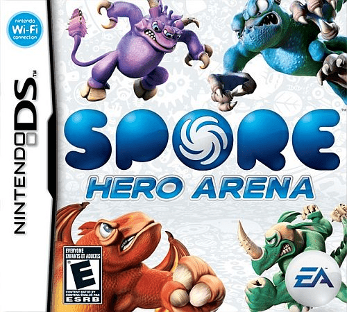 Download Spore Hero Arena (USA) (En,Fr,De,Es,It,Nl) Nintendo DS ROM