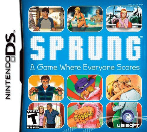 Download Sprung – The Dating Game (Europe) Nintendo DS ROM