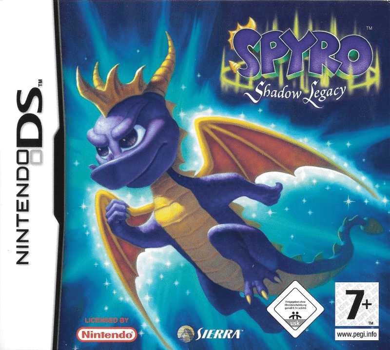 Download Spyro – Shadow Legacy (Europe) (En,Fr,De,Es,It,Nl) Nintendo DS ROM