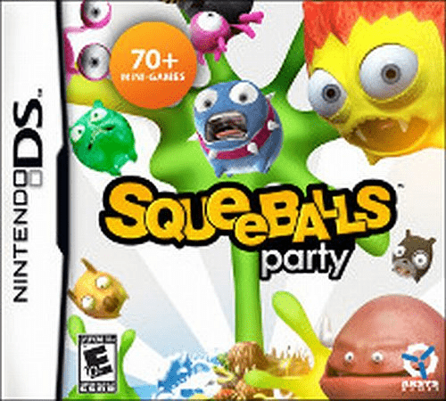 Download Squeeballs Party (USA) Nintendo DS ROM