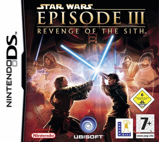 Download Star Wars – Episode III – Revenge of the Sith (Europe) (En,Fr,De,Es,It,Nl) Nintendo DS ROM