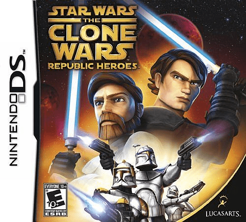Download Star Wars – The Clone Wars – Republic Heroes (Europe) (En,Fr,De,Es,It) Nintendo DS ROM