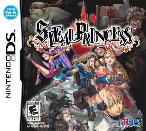 Download Steal Princess (USA) Nintendo DS ROM