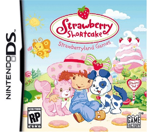 Download Strawberry Shortcake – Strawberryland Games (USA) (En,Fr,Es) Nintendo DS ROM