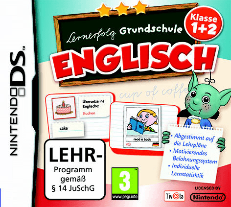 Download Successfully Learning English – Year 2+3 (Europe) (En,Fr,De,Es,It,Tr) Nintendo DS ROM