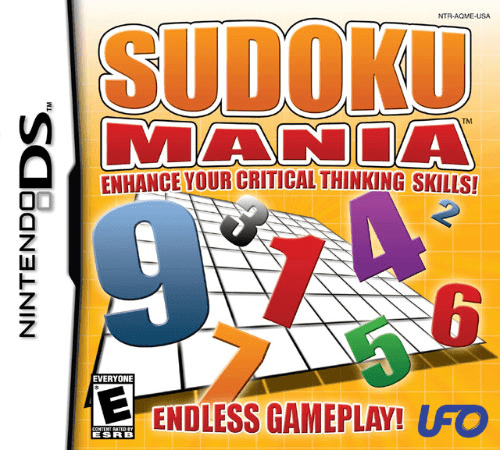 Download Sudoku Mania – Enhance Your Critical Thinking Skills! (USA) Nintendo DS ROM