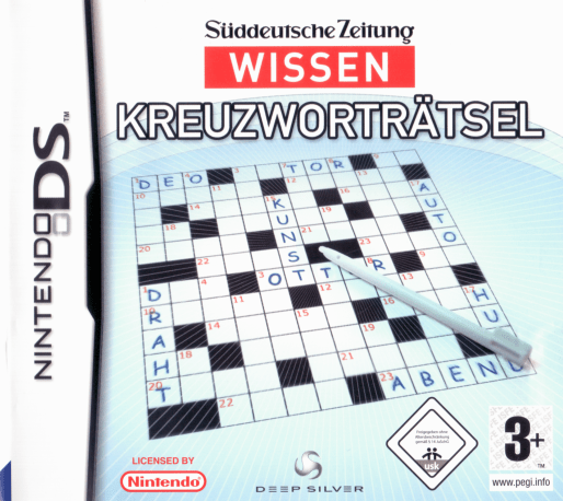 Download Sueddeutsche Zeitung Wissen – Mehr Kreuzwortraetsel (Germany) Nintendo DS ROM