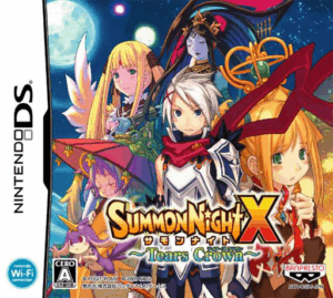 Play Summon Night X – Tears Crown (Japan) Online Free