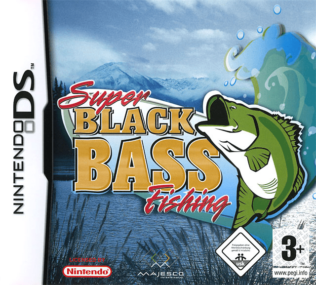 Download Super Black Bass Fishing (Europe) (En,Fr,De) Nintendo DS ROM