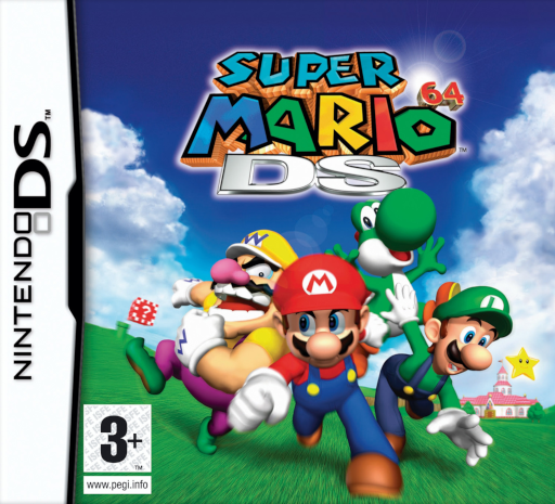 Download Super Mario 64 DS (Europe) (En,Fr,De,Es,It) Nintendo DS ROM