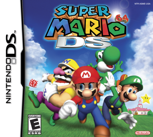 Download Super Mario 64 DS (USA, Australia) (Rev 1) Nintendo DS ROM