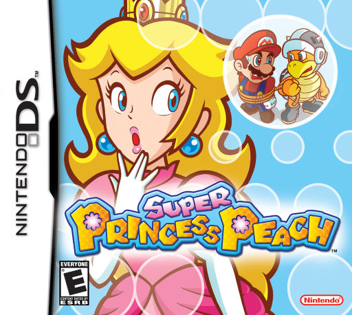Download Super Princess Peach (USA) Nintendo DS ROM