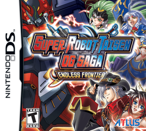 Download Super Robot Taisen OG Saga – Endless Frontier (USA) Nintendo DS ROM