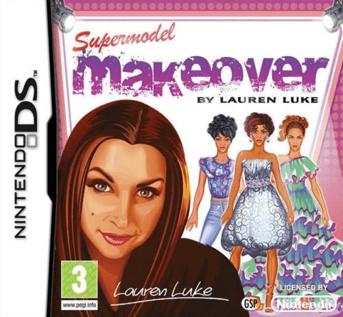 Download Supermodel Makeover by Lauren Luke (Europe) (En,Fr,De,It) Nintendo DS ROM