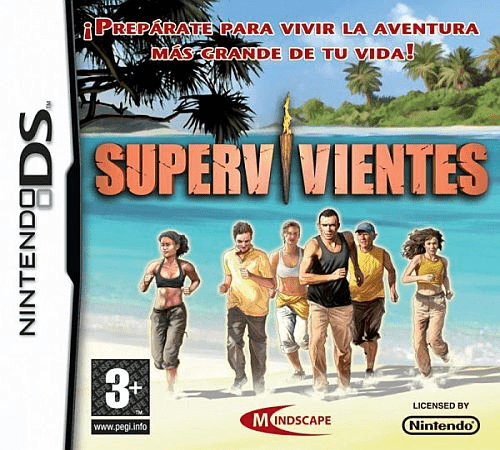 Download Supervivientes (Spain) Nintendo DS ROM