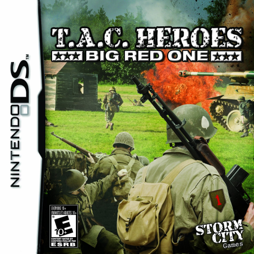 Download T.A.C. Heroes – Big Red One (USA) (En,Fr) Nintendo DS ROM