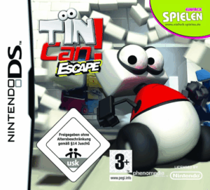 Play TINCan! Escape (Europe) (En,Fr,De,Es,It) Online Free