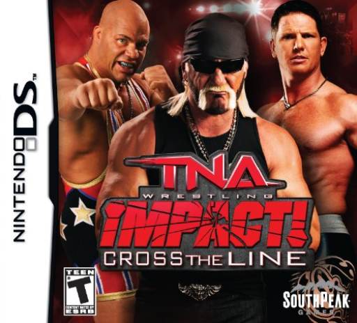 Download TNA Wrestling Impact! – Cross the Line (USA) Nintendo DS ROM