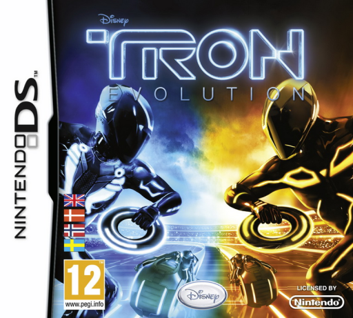 Download TRON – Evolution (Europe) (En,Sv,No,Da) (NDSi Enhanced) Nintendo DS ROM