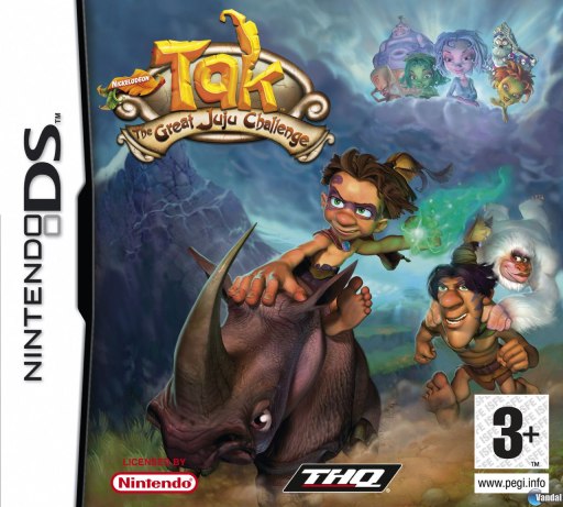Download Tak – The Great Juju Challenge (Europe) (En,Fr,De,Nl) Nintendo DS ROM