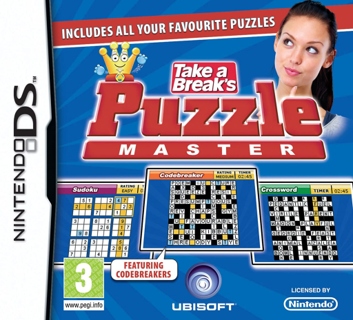 Download Take a Break’s Puzzle Master (Europe) Nintendo DS ROM