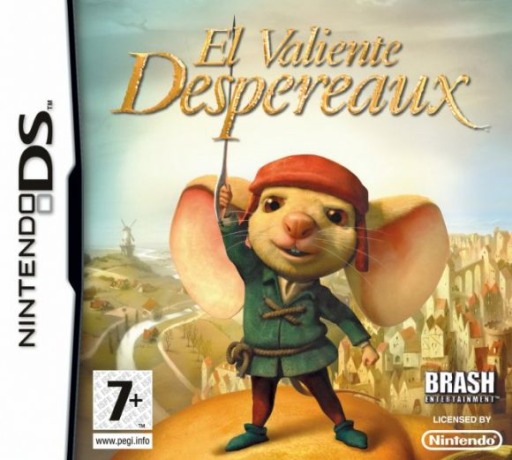 Download Tale of Despereaux, The (Europe) (En,Fr,De,Es,It) Nintendo DS ROM
