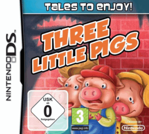 Play Tales to Enjoy! – The Three Little Pigs (Europe) (En,Fr,De,Es,It,Nl) Online Free