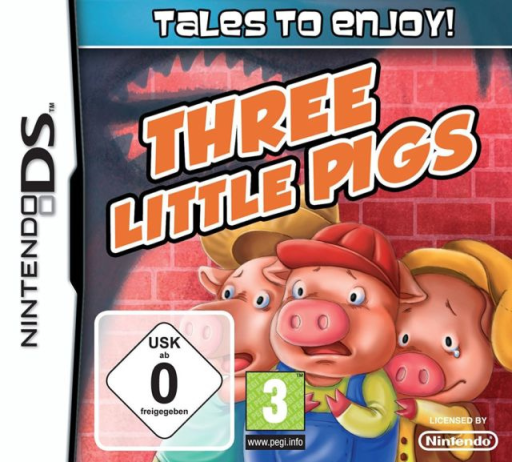 Download Tales to Enjoy! – The Three Little Pigs (Europe) (En,Fr,De,Es,It,Nl) Nintendo DS ROM