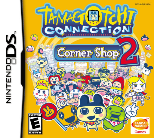 Download Tamagotchi Connection – Corner Shop 2 (USA) Nintendo DS ROM