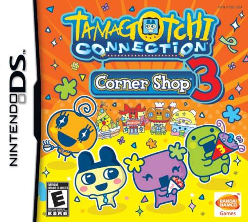 Download Tamagotchi Connection – Corner Shop 3 (USA) Nintendo DS ROM