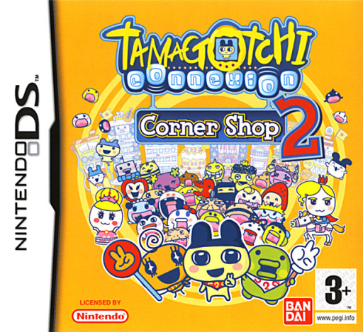 Download Tamagotchi Connexion – Corner Shop 2 (Europe) (En,Fr,De,Es,It) Nintendo DS ROM